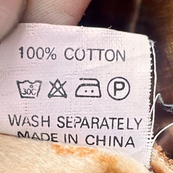 Versace Jeans Couture - Women’s XXL Wild Print Antler Button 90’s Vintage Jacket - Picture 3 of 8